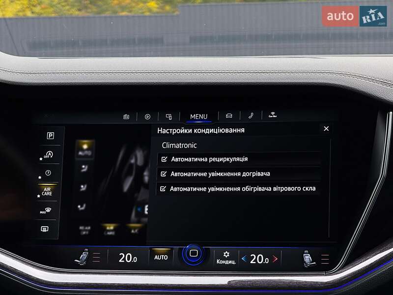 Внедорожник / Кроссовер Volkswagen Touareg 2021 в Луцке