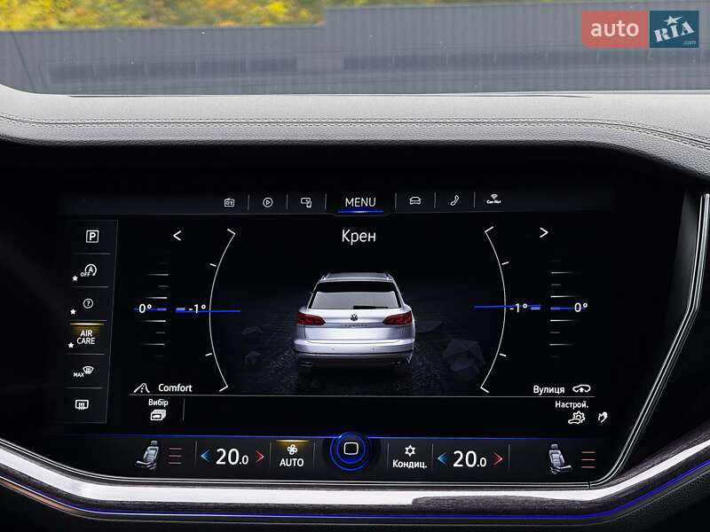 Внедорожник / Кроссовер Volkswagen Touareg 2021 в Луцке