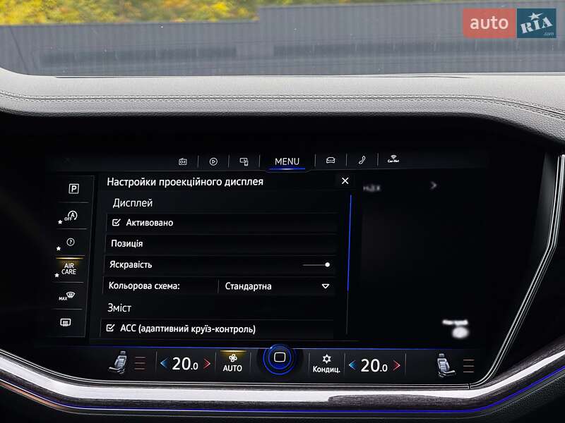 Внедорожник / Кроссовер Volkswagen Touareg 2021 в Луцке