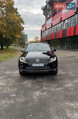 Volkswagen Touareg 2015
