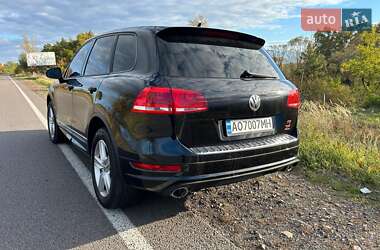Позашляховик / Кросовер Volkswagen Touareg 2014 в  фото 5 Позашляховик / Кросовер Volkswagen Touareg 2014 в
