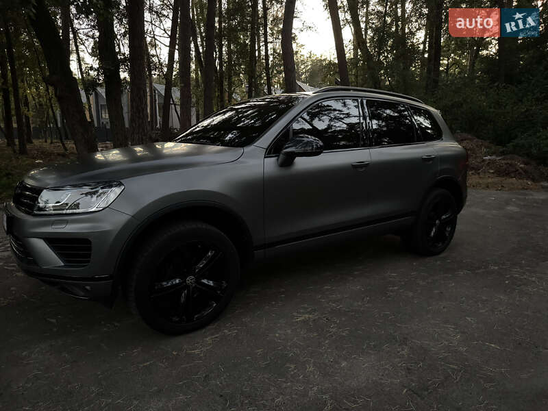 Volkswagen Touareg 2017 Volkswagen Touareg 2017