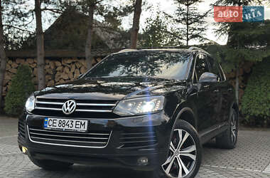 Внедорожник / Кроссовер Volkswagen Touareg 2011 в 