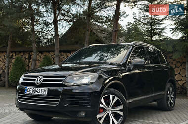 Volkswagen Touareg 2011