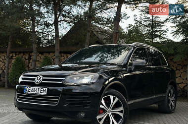 Внедорожник / Кроссовер Volkswagen Touareg 2011 в 