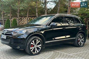 Внедорожник / Кроссовер Volkswagen Touareg 2011 в 