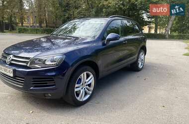 Volkswagen Touareg 2013