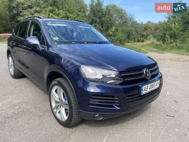 Позашляховик / Кросовер Volkswagen Touareg 2013 в Вінниці