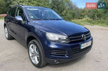 Внедорожник / Кроссовер Volkswagen Touareg 2013 в 