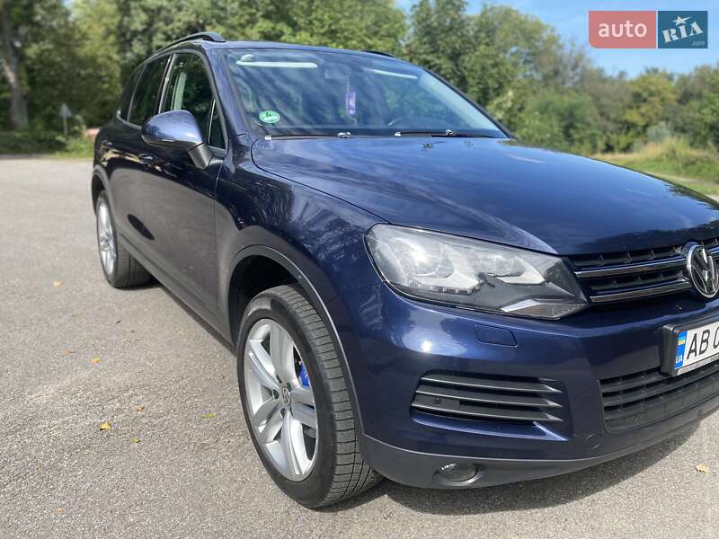 Позашляховик / Кросовер Volkswagen Touareg 2013 в Вінниці