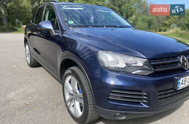 Внедорожник / Кроссовер Volkswagen Touareg 2013 в 