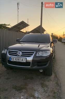 Позашляховик / Кросовер Volkswagen Touareg 2008 в Кривому Розі