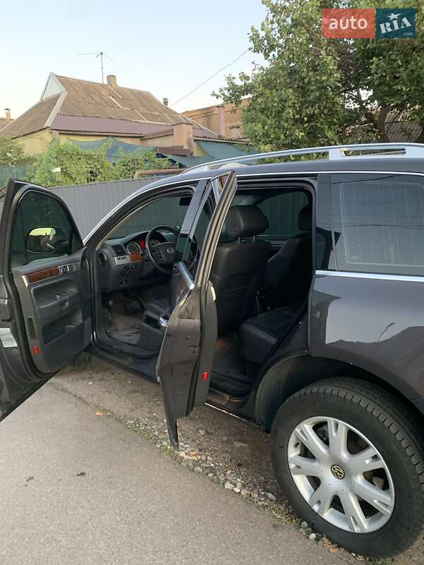Внедорожник / Кроссовер Volkswagen Touareg 2008 в Кривом Роге