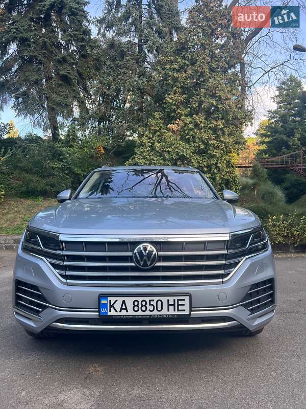 Volkswagen Touareg 2022