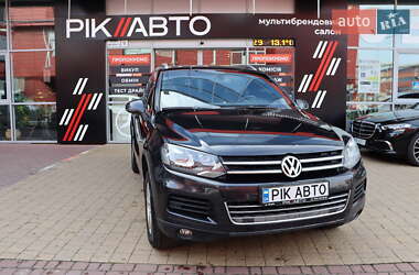 Позашляховик / Кросовер Volkswagen Touareg 2012 в Львові