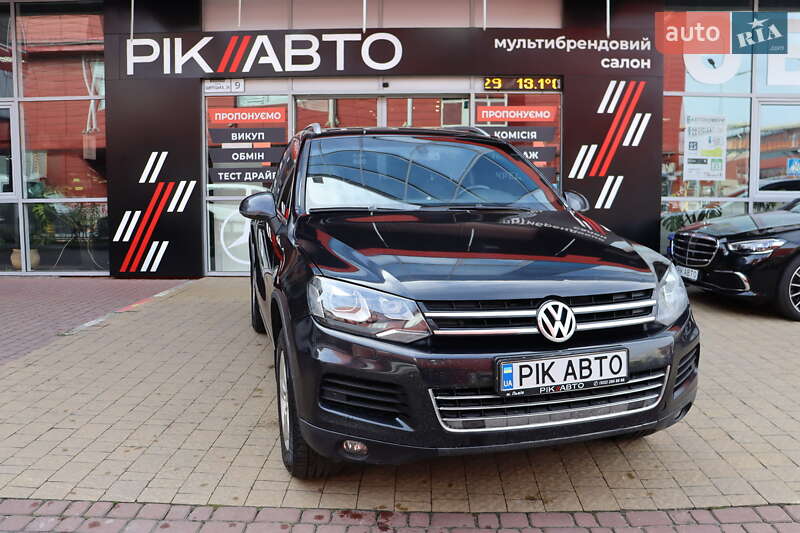 Volkswagen Touareg 2012