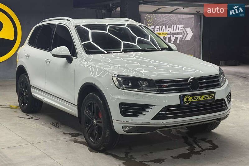 Volkswagen Touareg 2017