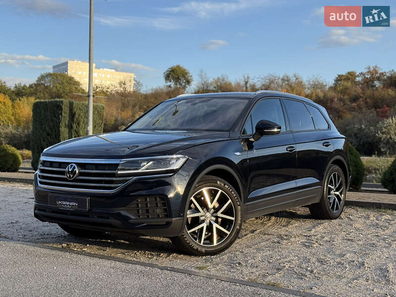 Volkswagen Touareg 2021