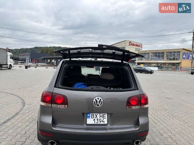 Внедорожник / Кроссовер Volkswagen Touareg 2008 в Хотине фото 2 Внедорожник / Кроссовер Volkswagen Touareg 2008 в Хотине