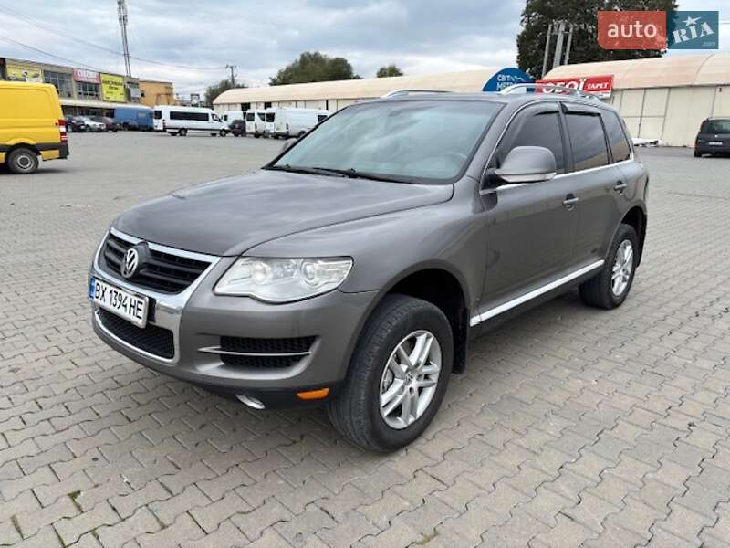 Внедорожник / Кроссовер Volkswagen Touareg 2008 в Хотине фото 7 Внедорожник / Кроссовер Volkswagen Touareg 2008 в Хотине