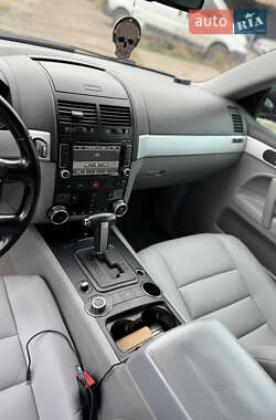 Позашляховик / Кросовер Volkswagen Touareg 2007 в 