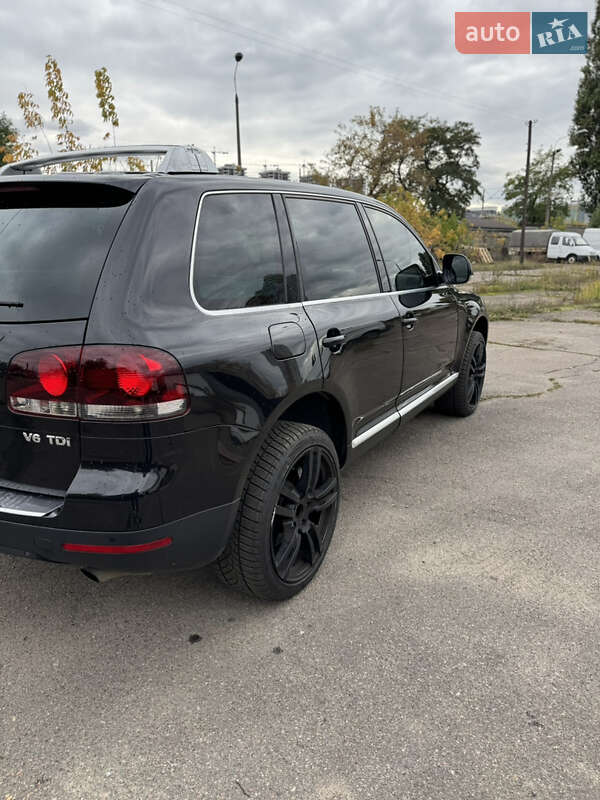 Внедорожник / Кроссовер Volkswagen Touareg 2007 в Киеве фото 7 Внедорожник / Кроссовер Volkswagen Touareg 2007 в Киеве