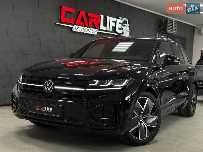 Volkswagen Touareg 2025