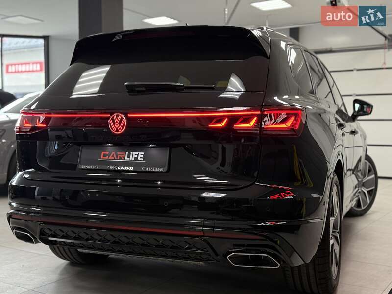 Позашляховик / Кросовер Volkswagen Touareg 2025 в Тернополі