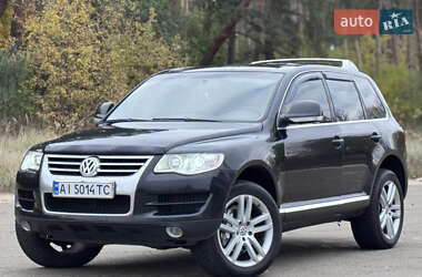 Позашляховик / Кросовер Volkswagen Touareg 2007 в Києві