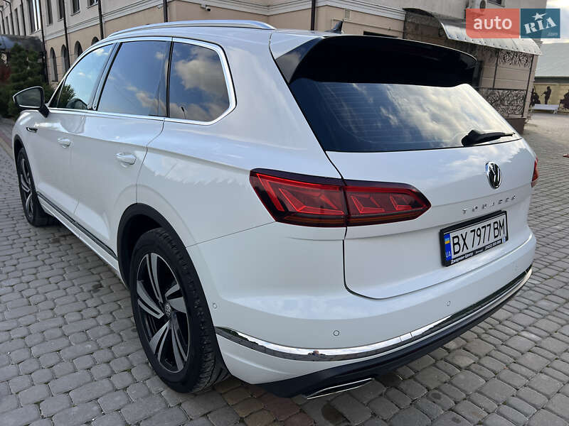 Внедорожник / Кроссовер Volkswagen Touareg 2019 в Дунаевцах фото 16 Внедорожник / Кроссовер Volkswagen Touareg 2019 в Дунаевцах