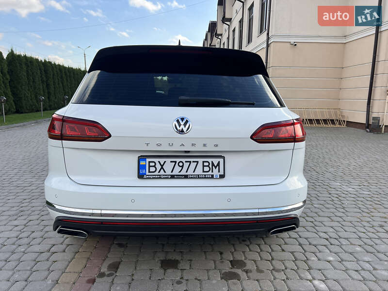 Внедорожник / Кроссовер Volkswagen Touareg 2019 в Дунаевцах фото 19 Внедорожник / Кроссовер Volkswagen Touareg 2019 в Дунаевцах