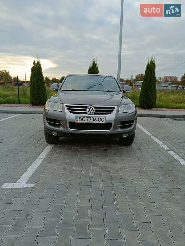 Внедорожник / Кроссовер Volkswagen Touareg 2007 в Стрые фото 9 Внедорожник / Кроссовер Volkswagen Touareg 2007 в Стрые