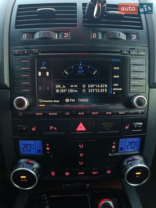 Внедорожник / Кроссовер Volkswagen Touareg 2007 в Стрые фото 14 Внедорожник / Кроссовер Volkswagen Touareg 2007 в Стрые