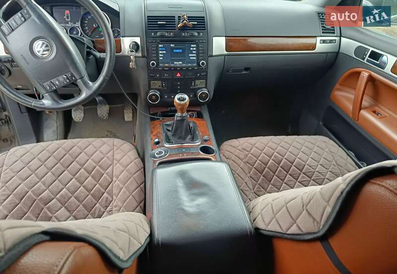 Внедорожник / Кроссовер Volkswagen Touareg 2007 в Стрые фото 20 Внедорожник / Кроссовер Volkswagen Touareg 2007 в Стрые