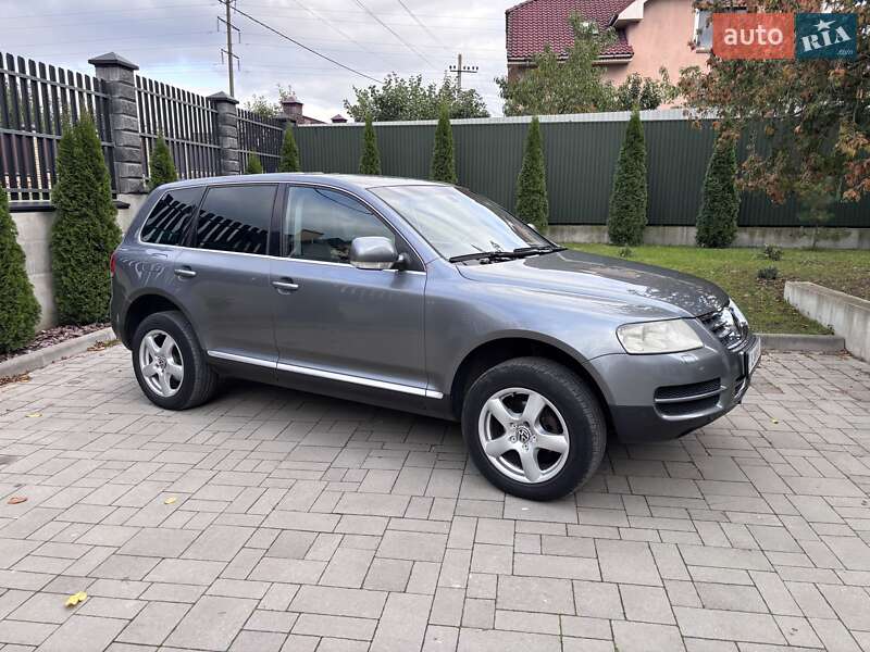 Позашляховик / Кросовер Volkswagen Touareg 2004 в Луцьку фото 5 Позашляховик / Кросовер Volkswagen Touareg 2004 в Луцьку