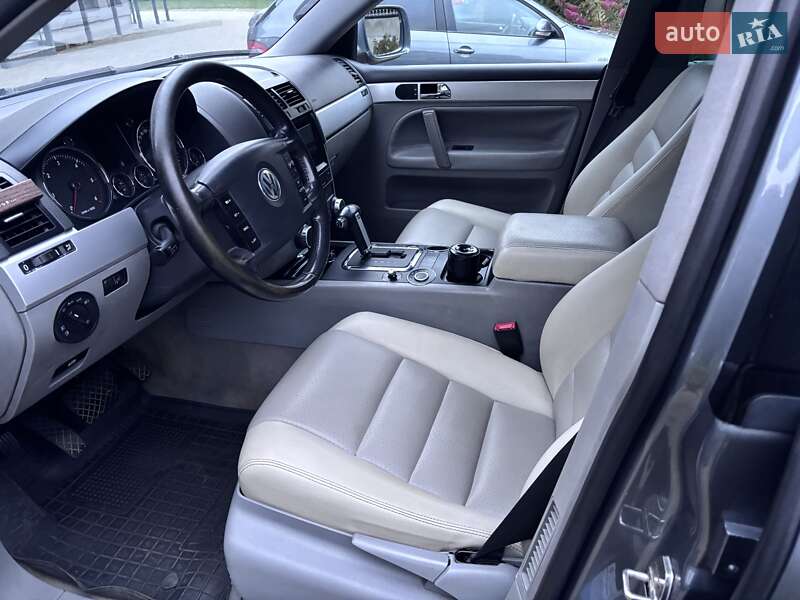 Позашляховик / Кросовер Volkswagen Touareg 2004 в Луцьку фото 12 Позашляховик / Кросовер Volkswagen Touareg 2004 в Луцьку