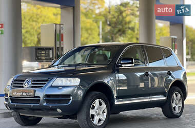 Позашляховик / Кросовер Volkswagen Touareg 2005 в Миколаєві