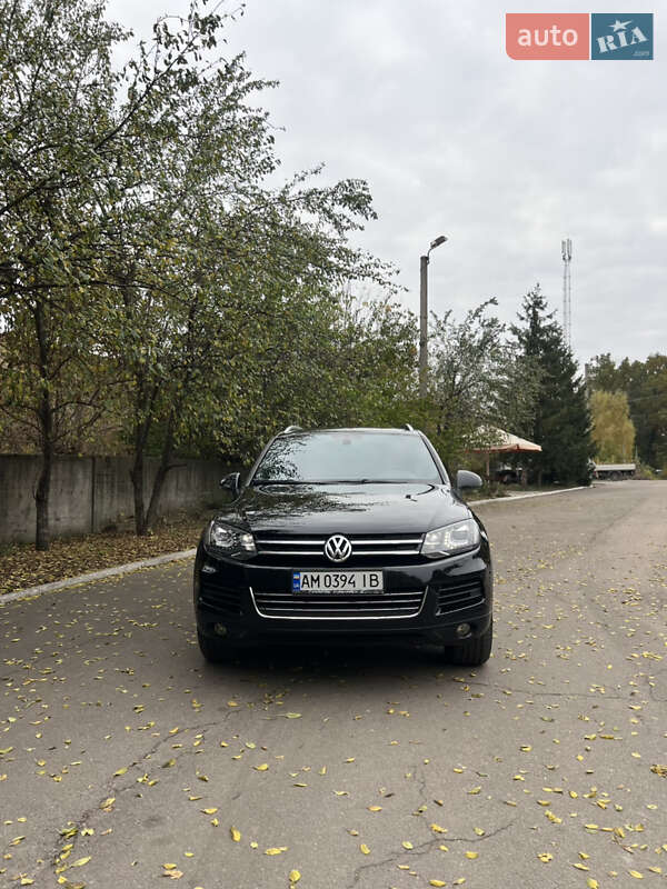 Volkswagen Touareg 2013 Volkswagen Touareg 2013