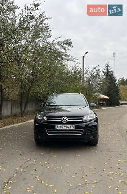 Внедорожник / Кроссовер Volkswagen Touareg 2013 в 