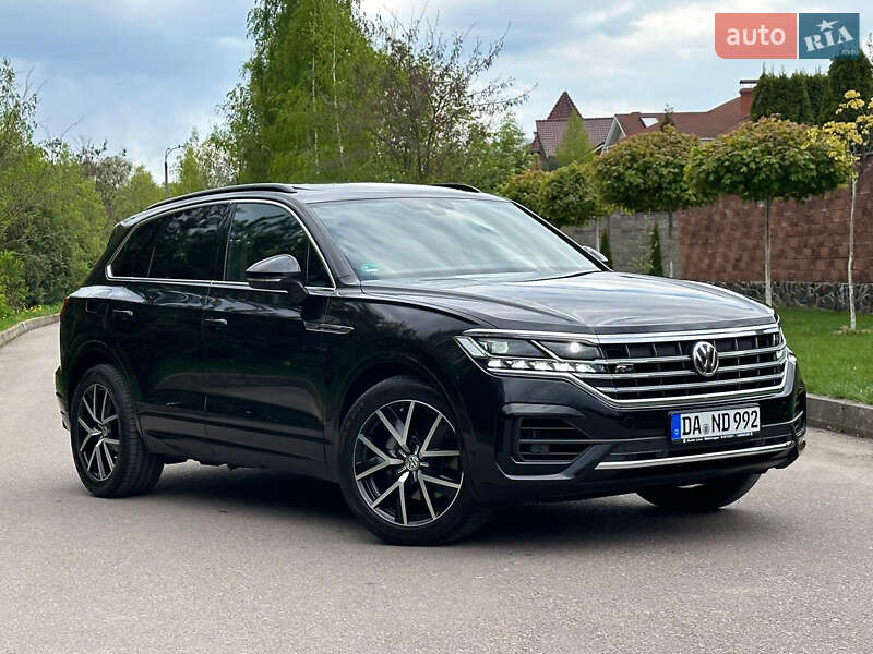 Позашляховик / Кросовер Volkswagen Touareg 2018 в Сарнах фото 9 Позашляховик / Кросовер Volkswagen Touareg 2018 в Сарнах