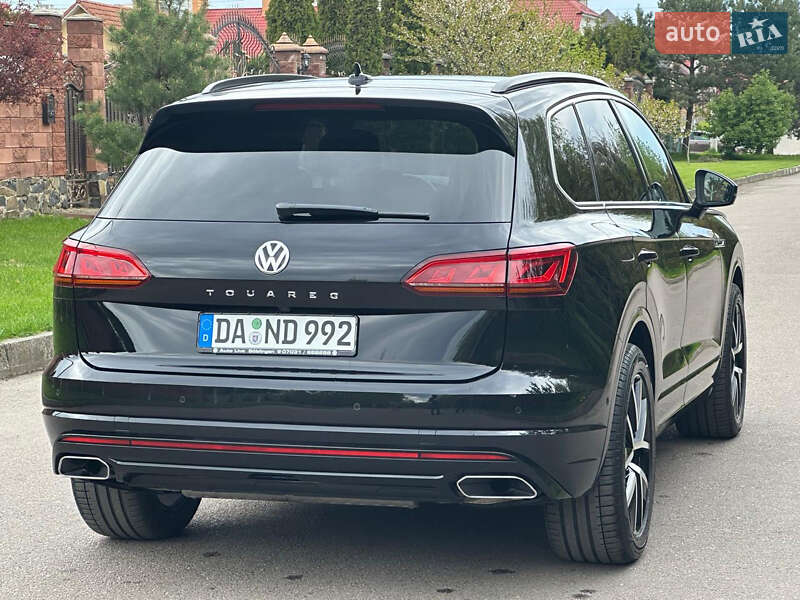 Позашляховик / Кросовер Volkswagen Touareg 2018 в Сарнах фото 49 Позашляховик / Кросовер Volkswagen Touareg 2018 в Сарнах