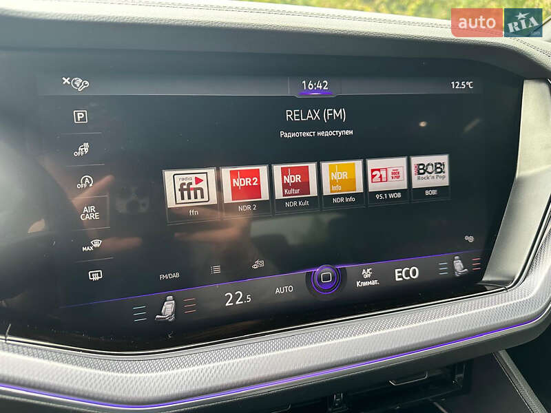 Позашляховик / Кросовер Volkswagen Touareg 2018 в Сарнах фото 58 Позашляховик / Кросовер Volkswagen Touareg 2018 в Сарнах