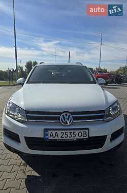Volkswagen Touareg 2013