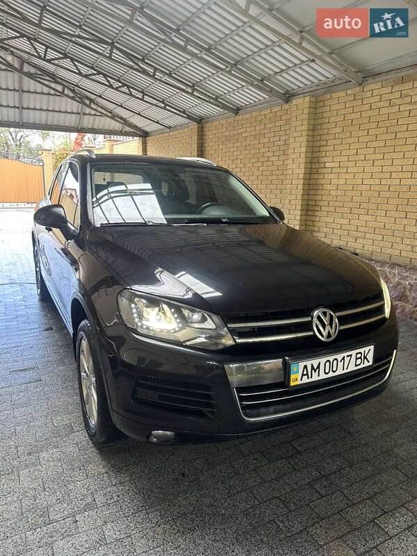 Позашляховик / Кросовер Volkswagen Touareg 2013 в Житомирі фото Позашляховик / Кросовер Volkswagen Touareg 2013 в Житомирі