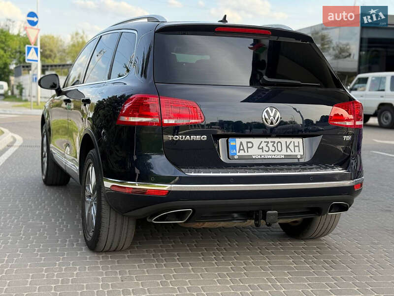 Внедорожник / Кроссовер Volkswagen Touareg 2015 в Краснограде фото 5 Внедорожник / Кроссовер Volkswagen Touareg 2015 в Краснограде