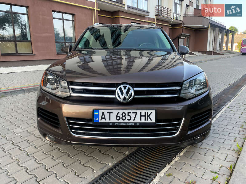 Внедорожник / Кроссовер Volkswagen Touareg 2013 в Надворной фото 5 Внедорожник / Кроссовер Volkswagen Touareg 2013 в Надворной