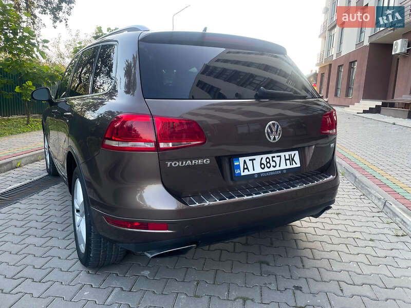 Внедорожник / Кроссовер Volkswagen Touareg 2013 в Надворной фото 11 Внедорожник / Кроссовер Volkswagen Touareg 2013 в Надворной