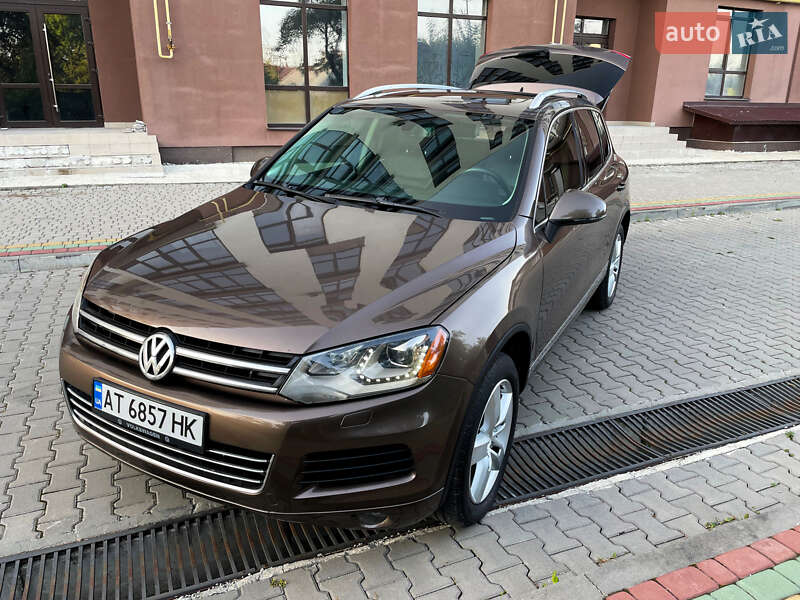 Внедорожник / Кроссовер Volkswagen Touareg 2013 в Надворной фото 16 Внедорожник / Кроссовер Volkswagen Touareg 2013 в Надворной