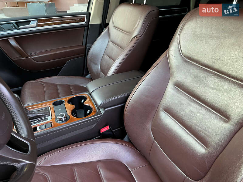 Внедорожник / Кроссовер Volkswagen Touareg 2013 в Надворной фото 20 Внедорожник / Кроссовер Volkswagen Touareg 2013 в Надворной