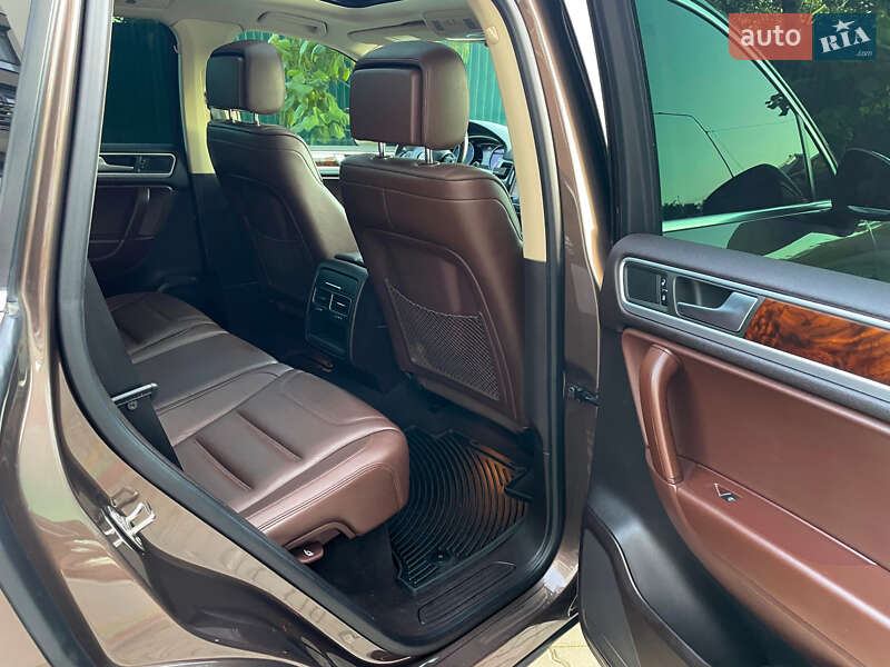 Внедорожник / Кроссовер Volkswagen Touareg 2013 в Надворной фото 49 Внедорожник / Кроссовер Volkswagen Touareg 2013 в Надворной